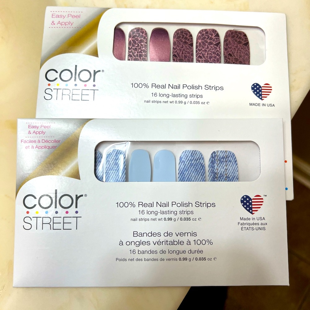 Color Street Nail Polish Strips *New*
